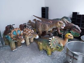 Dinosaurus, Hýbající, Chodící, Jezdící, Pevní - 10