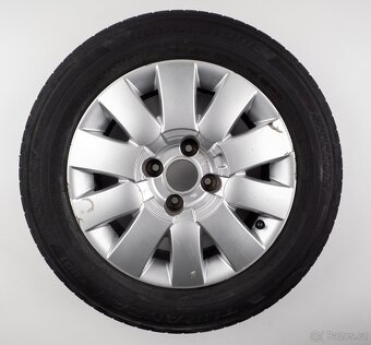 Peugeot 307 - Originání 15" alu kola - Letní pneu - 10