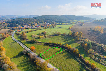 Prodej pozemku k bydlení, 1016 m², Milešov - 10