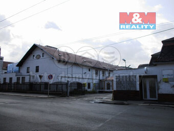 Pronájem skladu, 124 m², Ústí nad Labem, ul. Drážďanská - 10