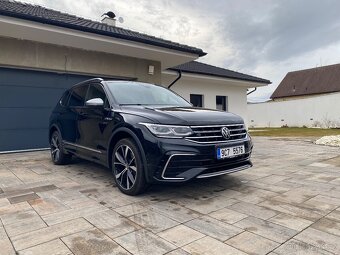 VW TIGUAN ALLSPACE R-LINE 147KW 7 MÍST 4x4 - 10