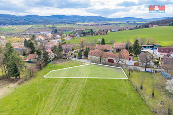 Prodej pozemku k bydlení, 1071 m², Všeradice - 10