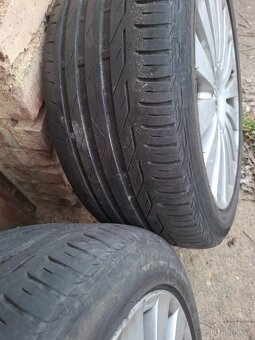 Prodám alu kola VW Passat - 10