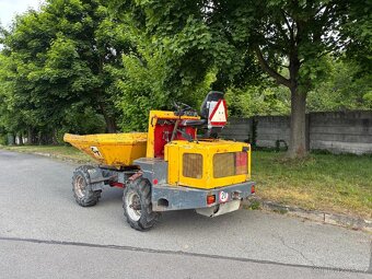 Kolový demper, dumper Bergmann MBA 2025, hmotnost 2.25 t - 10