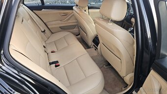 BMW 525 D Mod 2015 DISTRONIC. Top stav - 10
