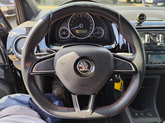 Škoda Citigo 1,0i MONTE CARLO ČR 55KW ALU16 TOP 2.MAJ 2xKOLA - 10