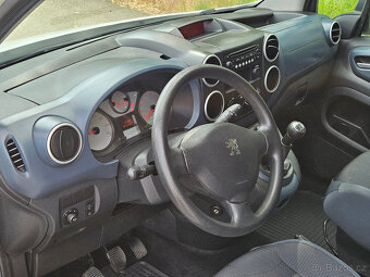 Peugeot Partner Tepee 1.6HDI, tažné - 10