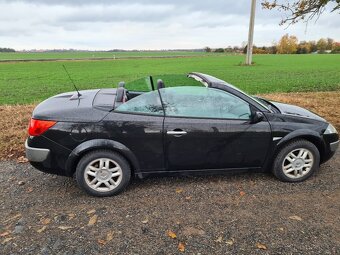 Renault MEGANE II cabrio 1.9dci 96 kW, r.v. 2005 - 10