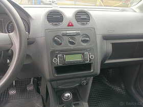 Volkswagen Caddy, 1.6TDi-75kw,r.2014 - 10