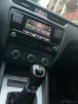 Škoda Octavia 3 1.6 TDI 2020 95tkm nehavarov. výhřev volantu - 10