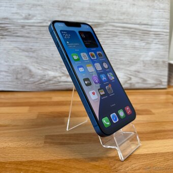 iPhone 13 128GB, modrý (12 měsíců záruka) - 10