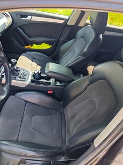 Audi A4 b8 2.0 TDI 125kw Sline - 10