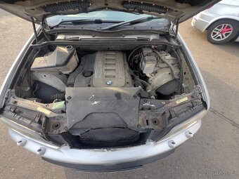 Bmw x5 e53 3.0d 160kw Titansilber na díly - 10