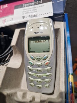 Mobilní telefon Nokia 3410 Silver nepoužitý s krabičkou - 10