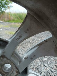 Originální alu kola BMW 5x120 R16 et 34 - 10