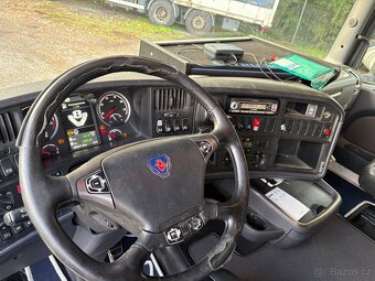 Scania R560,6x2,V8,Topline,retardér,E5 - 10