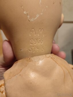 Stará panenka A M - 10