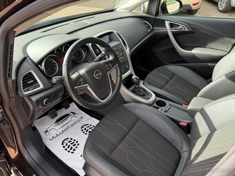 OPEL ASTRA J 1.4 T 103kW-2012-146.830KM-VÝHŘEV,AC-DOBRÝ STAV - 10