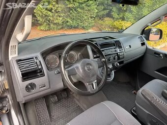 VW Multivan T5 2.0 TDI 103kW,Tempomat,Webasto,Tažné - 10