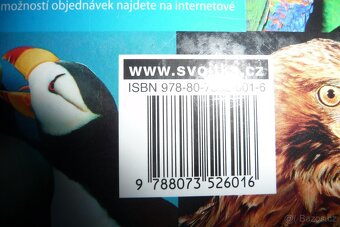 kniha 1000 ptáků - 10