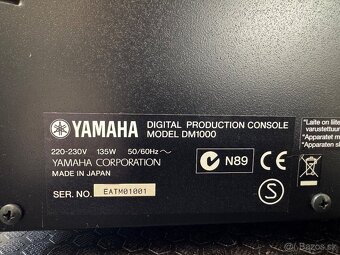 YAMAHA DM digitálny mixpult - 10
