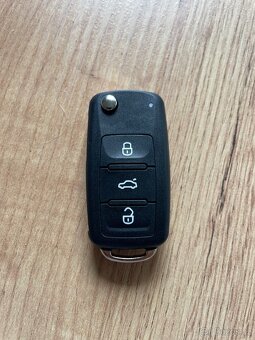 Klíč Škoda Volkswagen Seat - 10