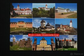 nové pohlednice hradů a zámků - 10