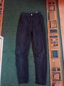 8x džíny vel. 34/XS a 36/S Zara, Sinsay, H&M, Bershka - 10