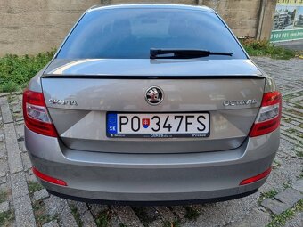 Spojler lipo lipko kridilko SKODA OCTAVIA MK3 O3 + FACELIFT - 10