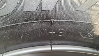 BMW ALU kola 5x120 235/55r17 zimní 8mm 2024 - 10