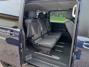 Mercedes Benz V 300d L 4M,původ CZ,servis,41tkm,tažné, - 10