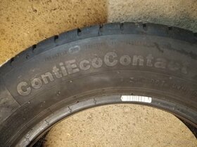 3x pneu 165/70 R14 81T, 1x zimní, 2x letní, Barum, Conti - 10