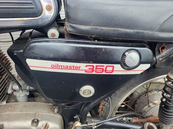 Jawa 350/634 oilmaster černá - 10