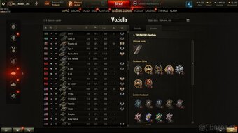 World of Tanks účet - 10