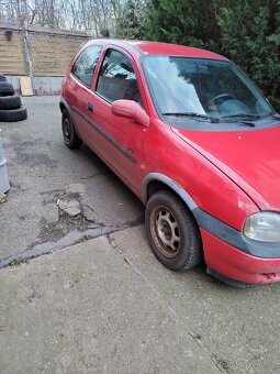 Prodám Opel Corsa B, 1, 2 16ti ventil, benzín, manuál - 10