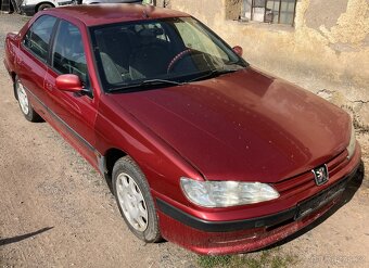 Peugeot 406 náhradní díly r.v. 95-04 - 10