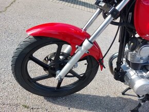 2014 SYM XS 125 R , najeto 330 km, po servisu - nová motorka - 10
