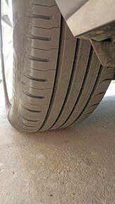 Letní pneumatiky 215/55 R17 - 10