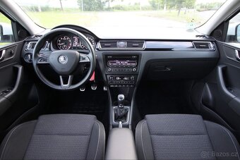 RAPID SpaceBack,1.2TSI-77kw,6°m,ELE+SPORT,Xen,2015,127 000km - 10