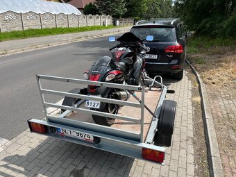 Přepravnik motocyklu,čtyřkolky Brenderup - 10