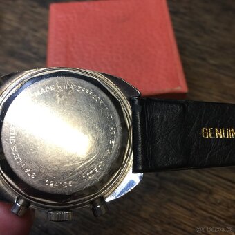 krásné švýcarské hodinky Le Phare - Chronograph 1965s - 10