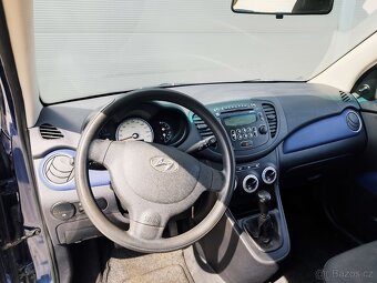 HYUNDAI I10 1.1 48KW, 1. MAJITEL, KLIMA, 2X KOLA, PO SERVISE - 10