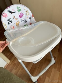 Jídelní židlička Prima Pappa Follow Me Wonder Grey - 10