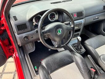 Škoda Octavia RS 1.8T 132kW rv.2004 Červená - 10