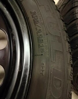 Zimní sada na Audi 5x112 ET48 6Jx16 pneu Fulda 205/55/R16 - 10