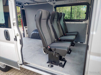 Fiat Ducato L2H1,2.3,130kw,5MÍST,TZ,KLIMA,KAMERA,TEMP,DPH - 10