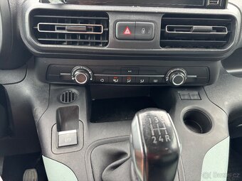Citroen Berlingo 1.5 Blue Hdi nove v ČR 1.majitel Top stav - 10