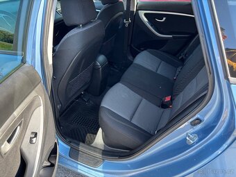 Hyundai i30 Kombi - rok2013,motor1.6GDi,výkon99KW,1.majitel - 10