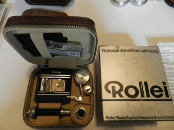 Fotoaparát Rolleiflex Carl Zeiss Planar 12,8 80 mm 2,8F 2,8F - 10