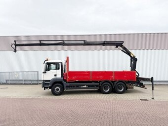 MAN TGS 33.400 BB - 6x4 – Valník + HR-PK18002-EH C – EURO 6 - 10